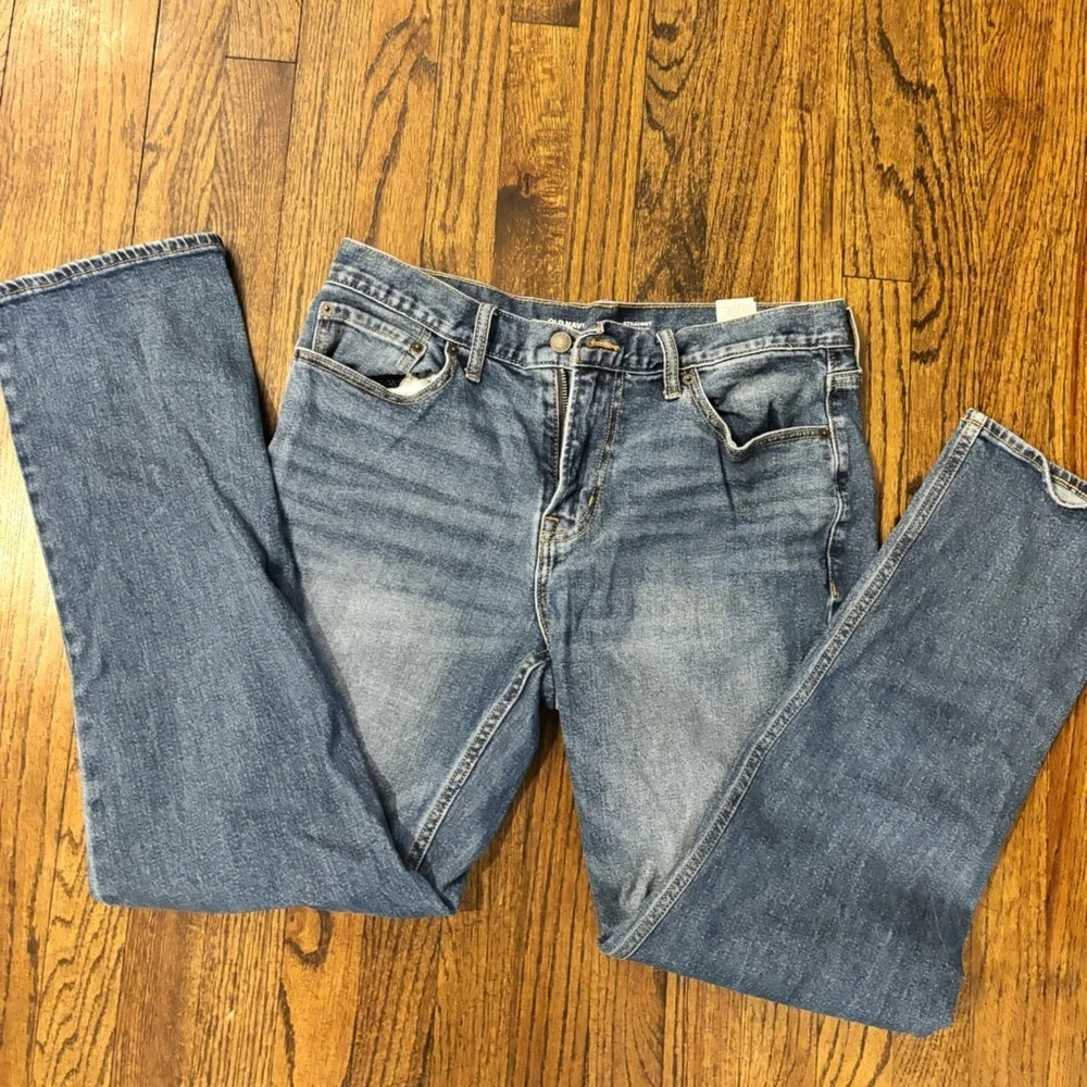 Old Navy Men's Straight Fit Denim Jeans 32x32